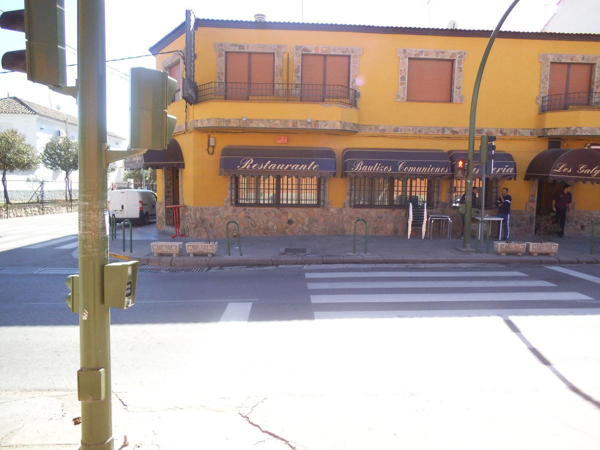 Hostal Los Galgos Yepes Exterior foto